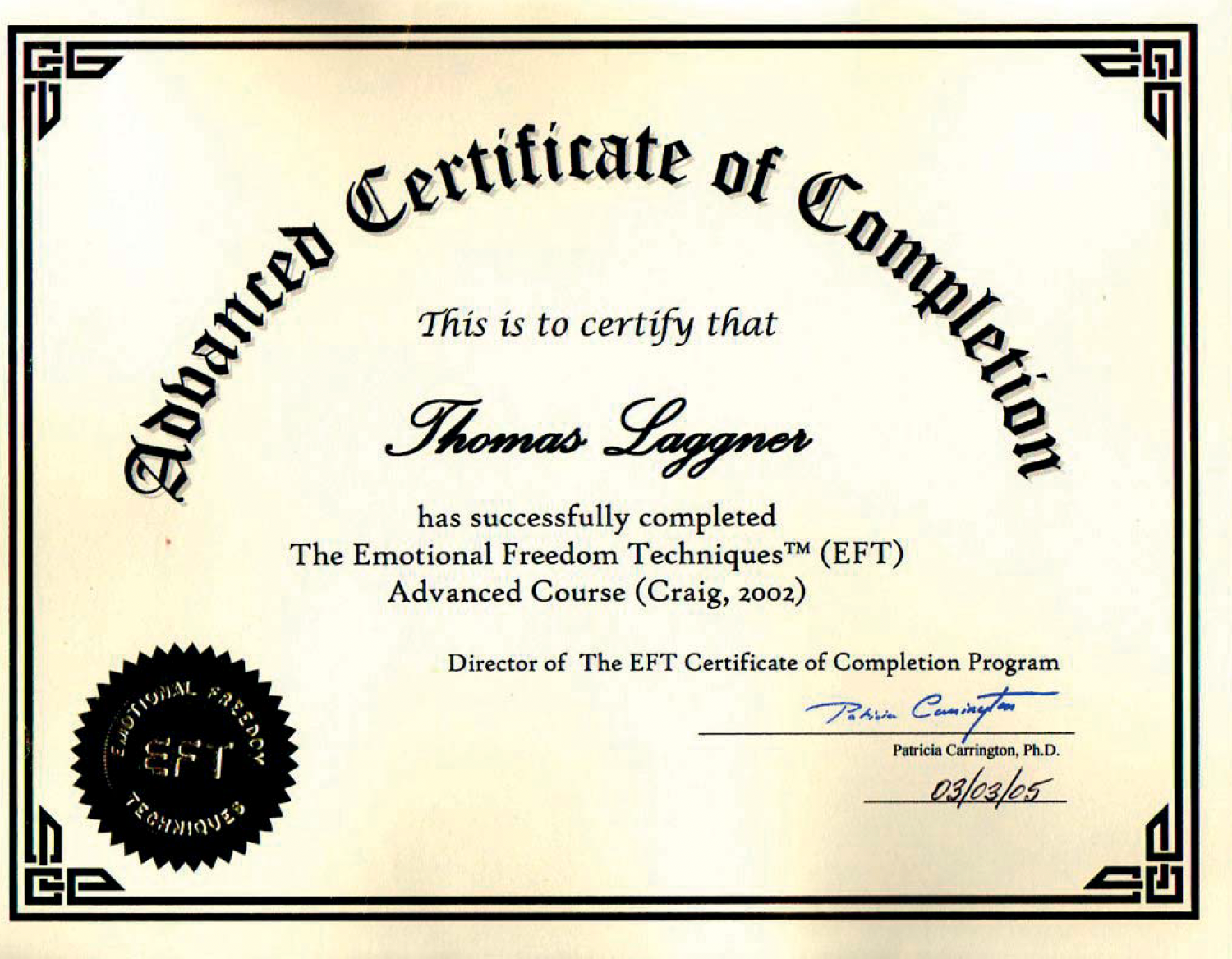 Bachelor of Hypnotherapy