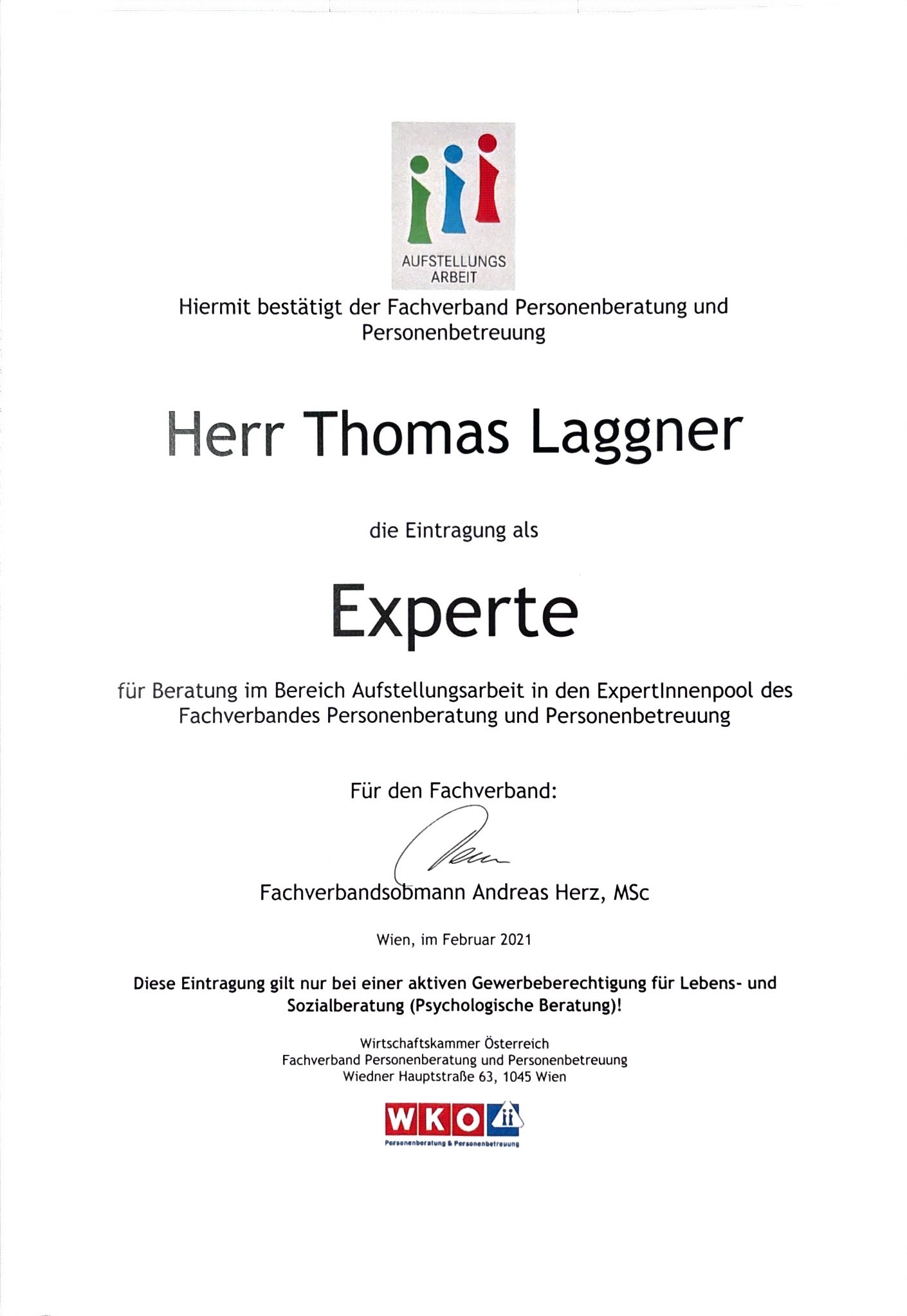 Hypnotherapie Trainer 2011