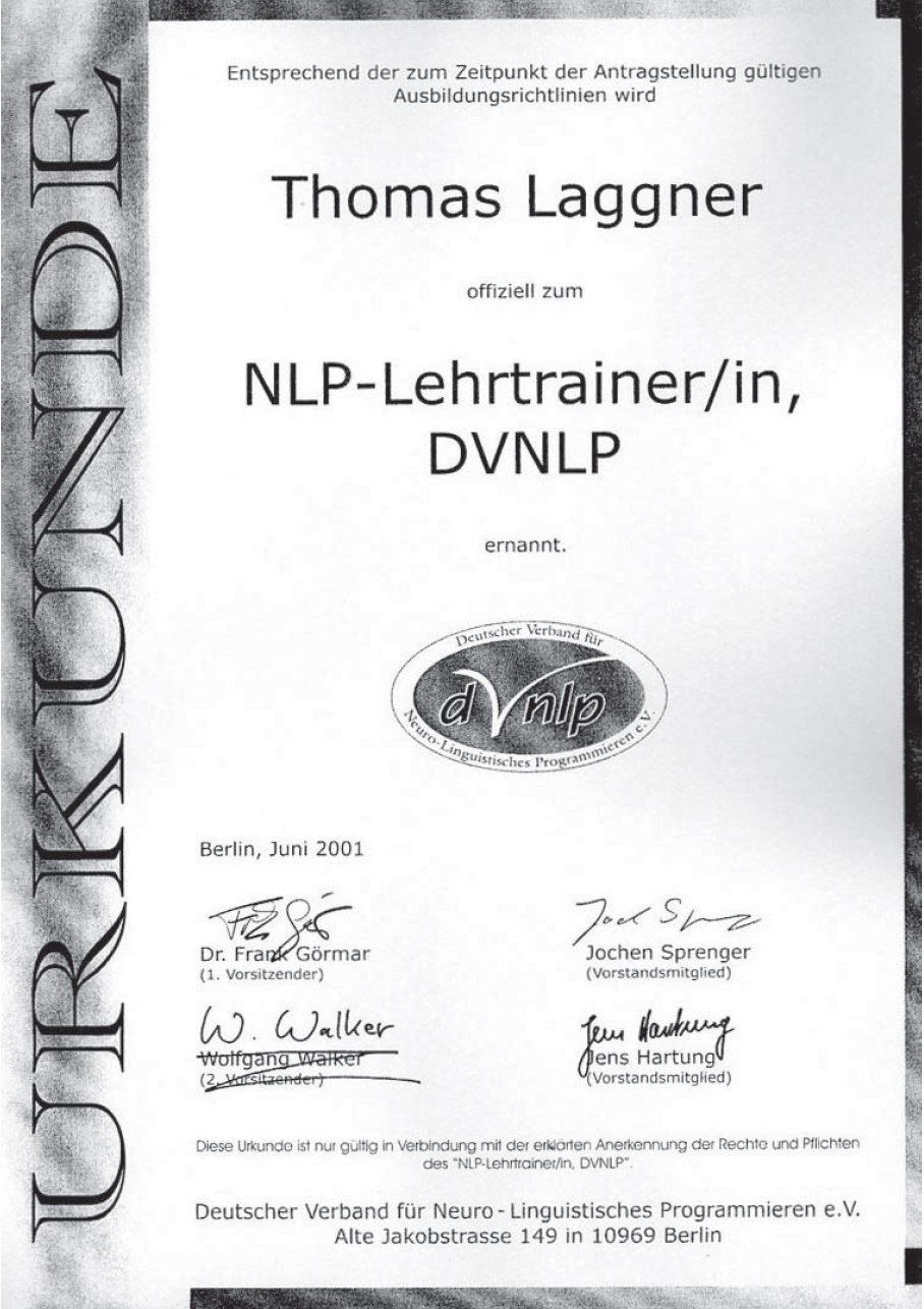 Neuroenergetic Training