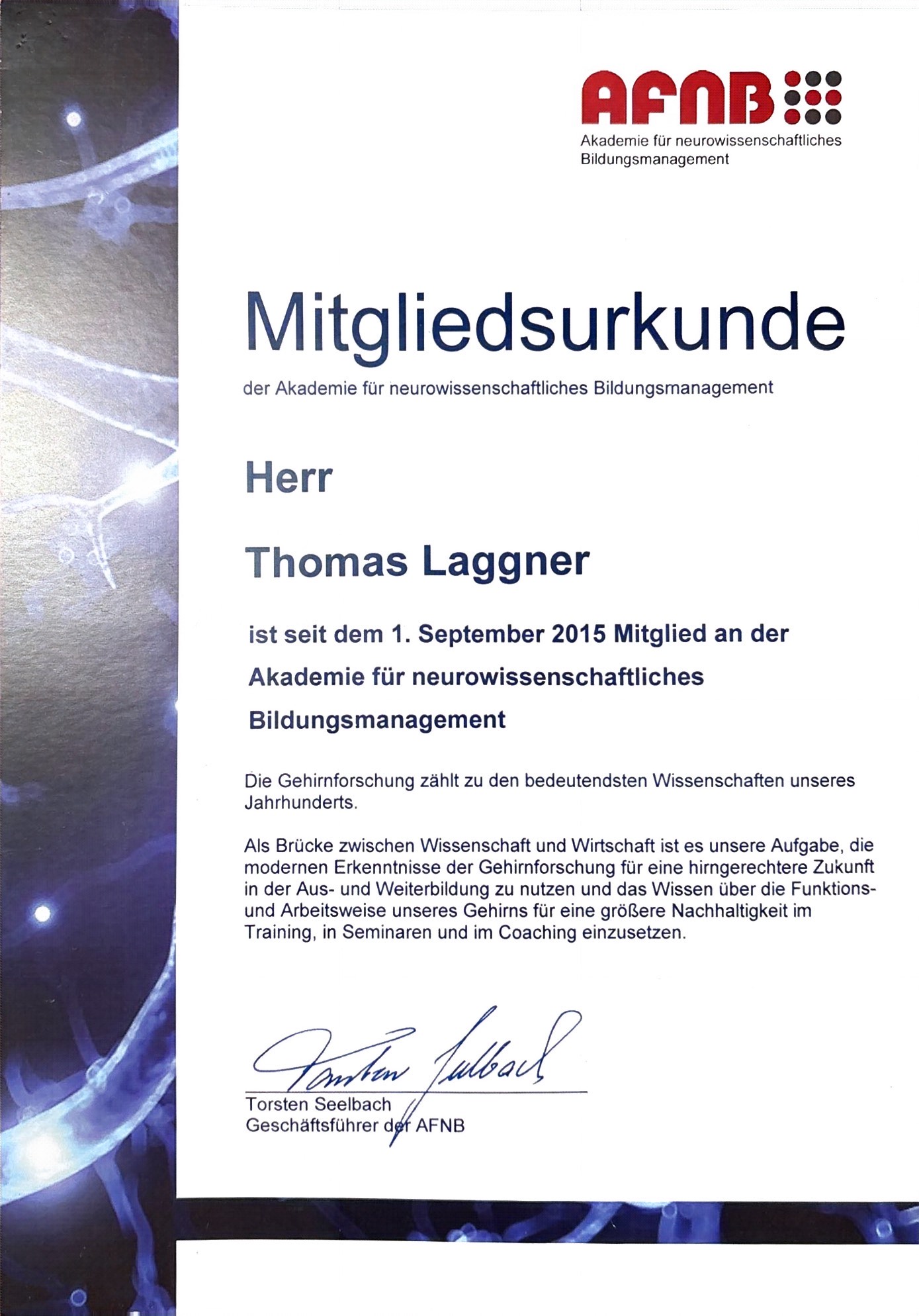 Systemaufstellungen Weiterbildung 2010
