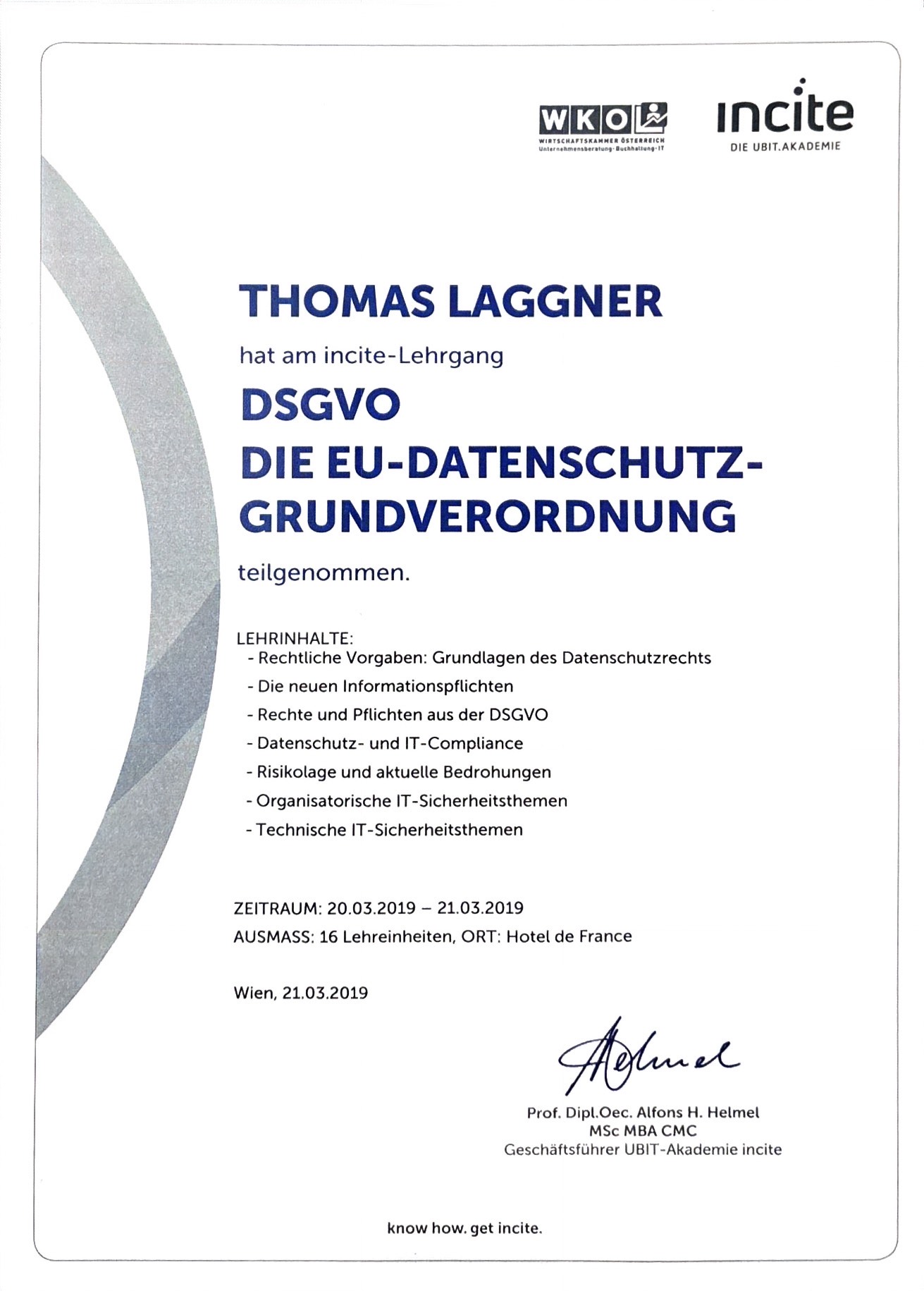 Trauma-Therapie Weiterbildung 2018